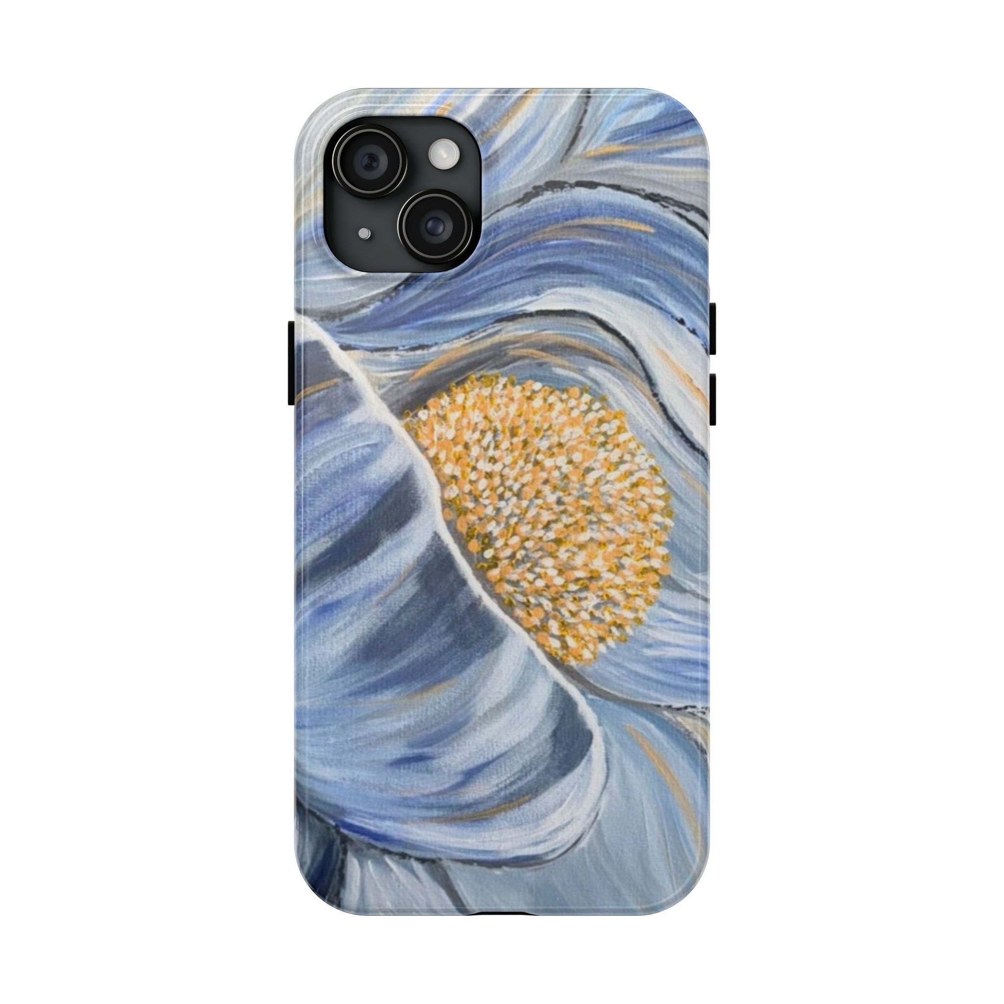 Velvet Current Phone Case Hand Painted