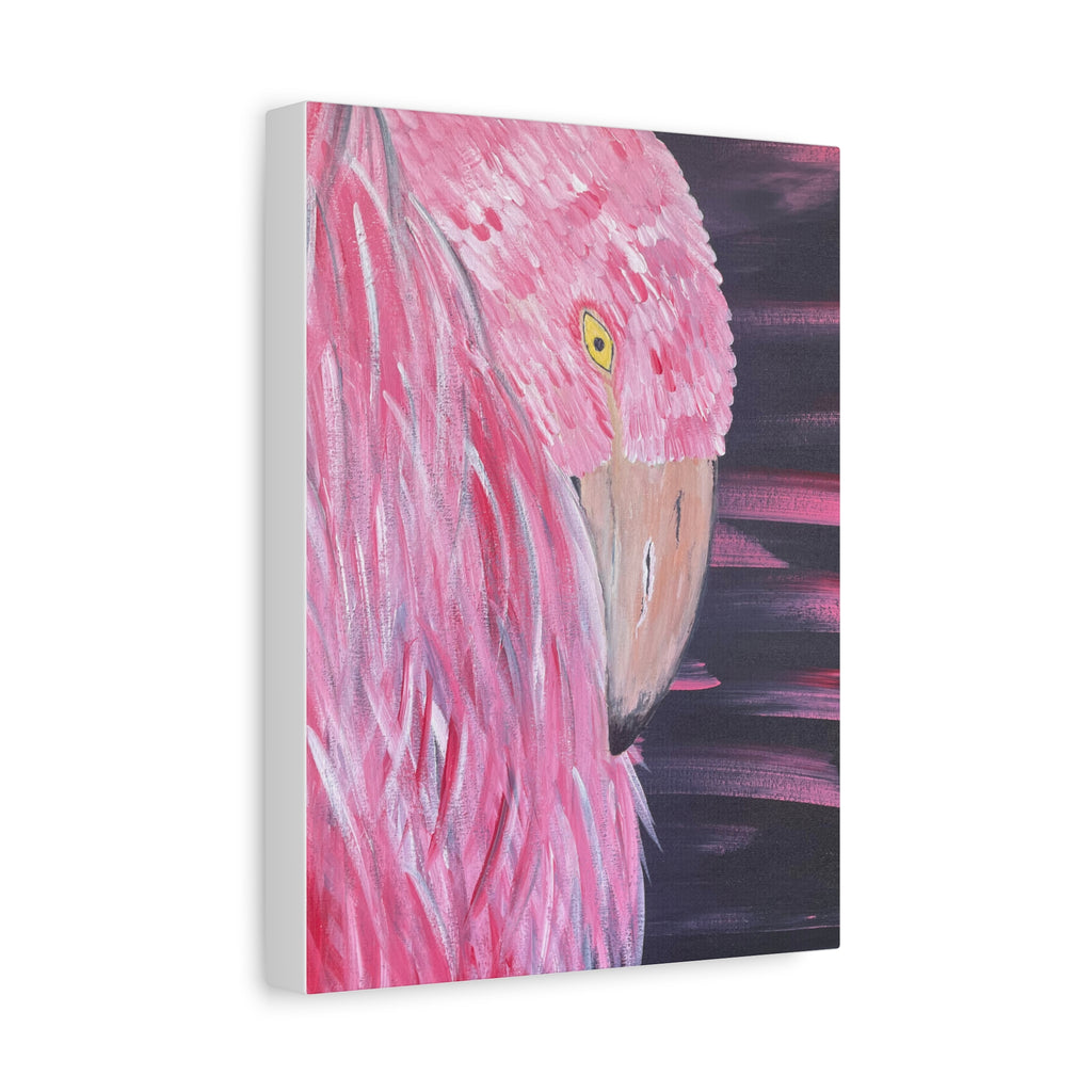Feathered Grace Canvas Wall Art