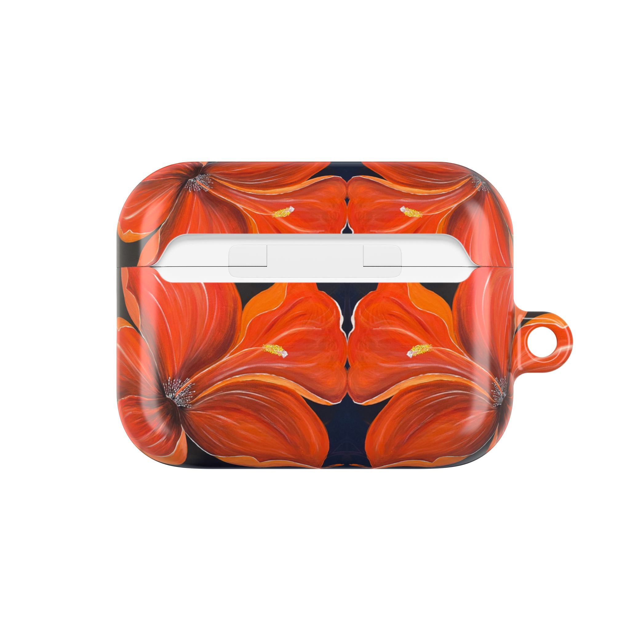 Scarlet Veil AirPod Case