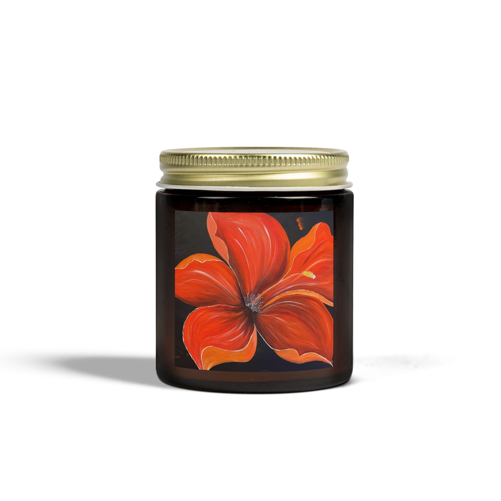 Scarlet Veil Scented Candles, Coconut Apricot Wax (4oz, 9oz)