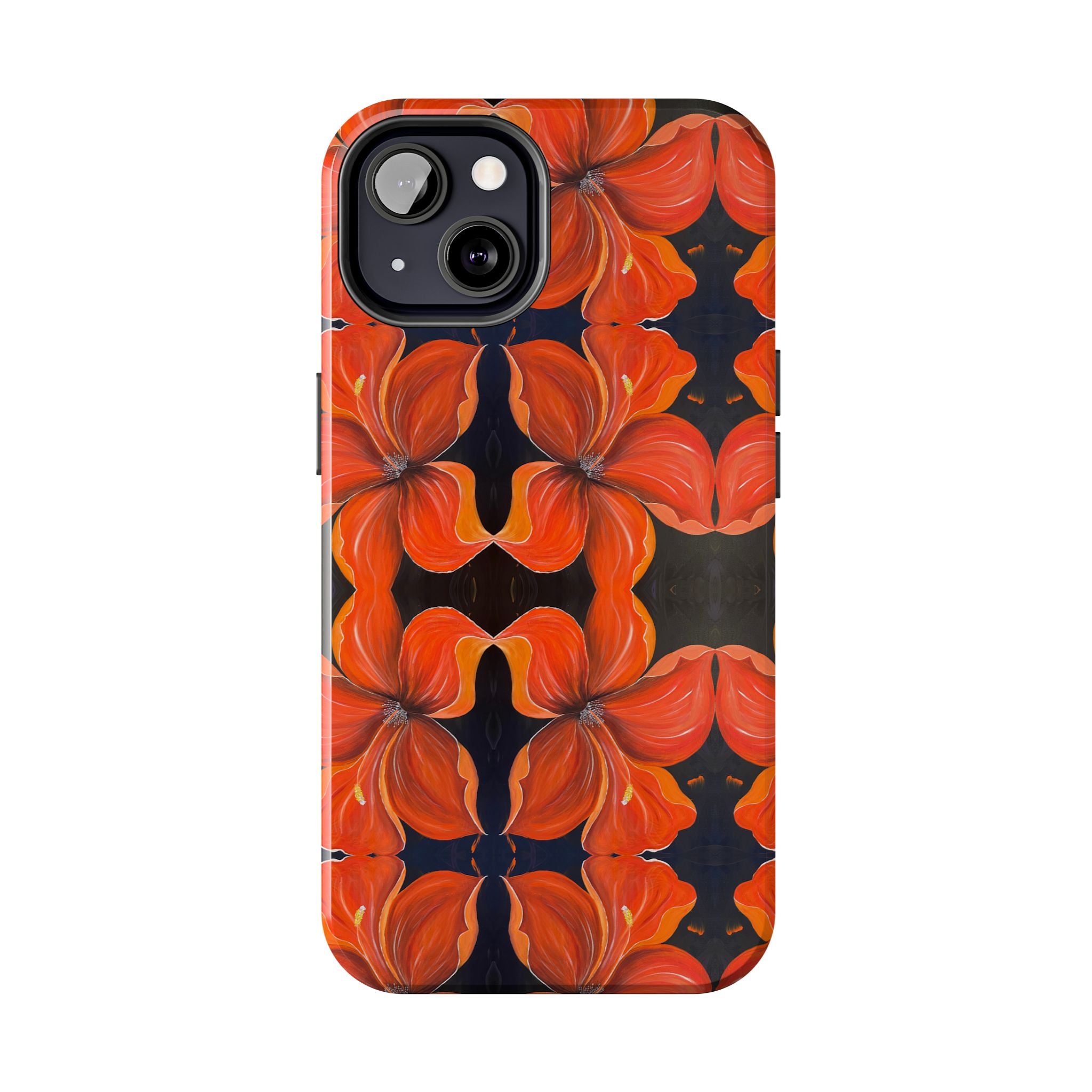 Scarlet Veil Hand Painted Unique Designs