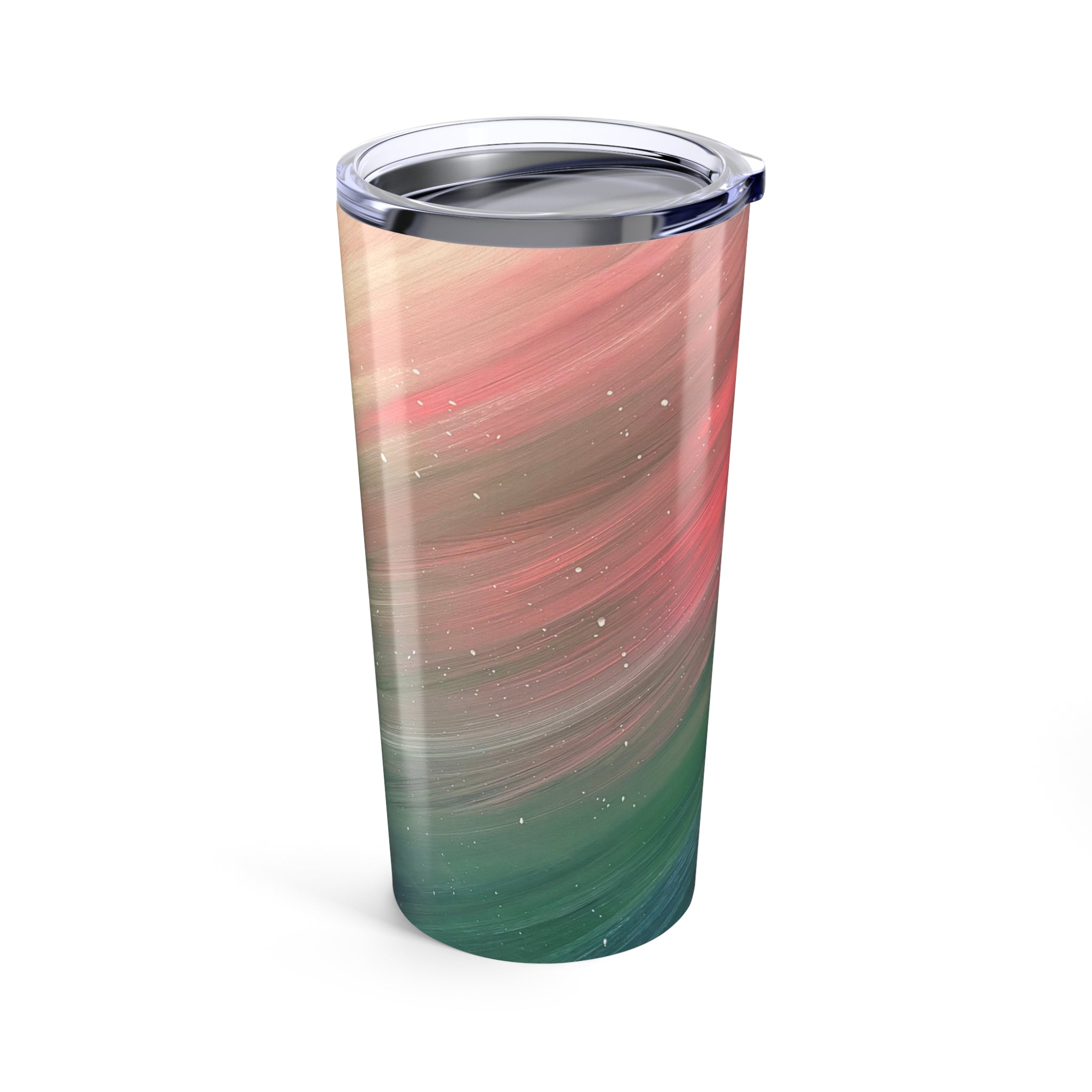 North Sky 20oz Artistic Tumbler - Perfect Hand Painted Gift