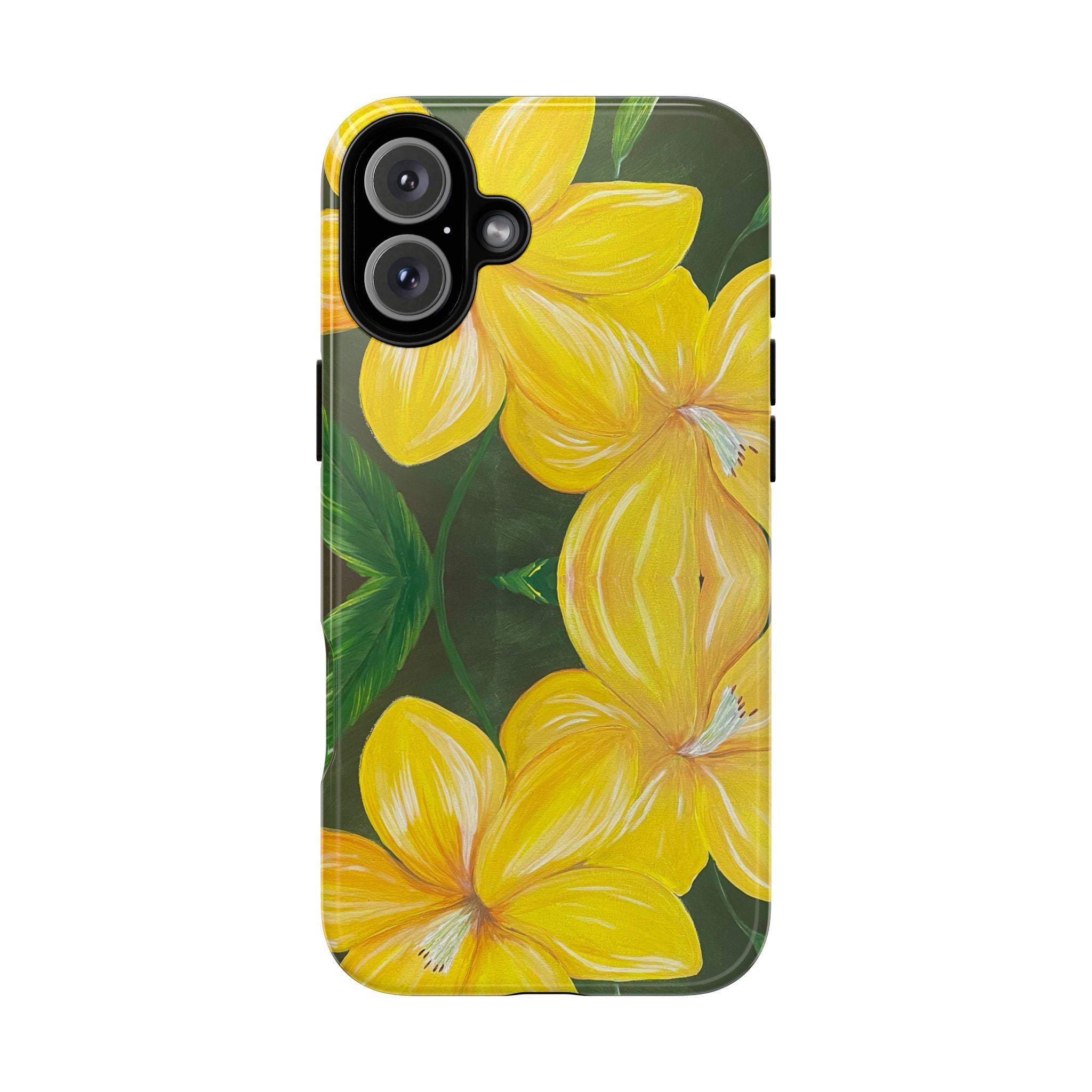 Golden Bloom Tough Cases