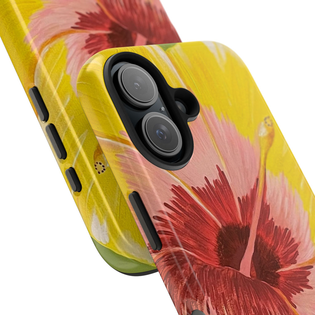 Blushing Sunrise Phone Case - Hand Painted Unique Designs