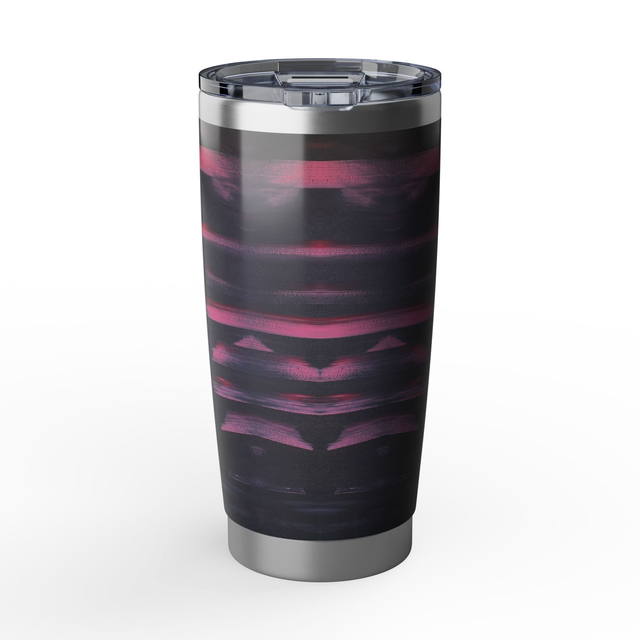 Feathered Grace 20oz Insulated Drinkware, Summer Travel Mug, Gift for Nature Lovers, Eco-Friendly Hydration