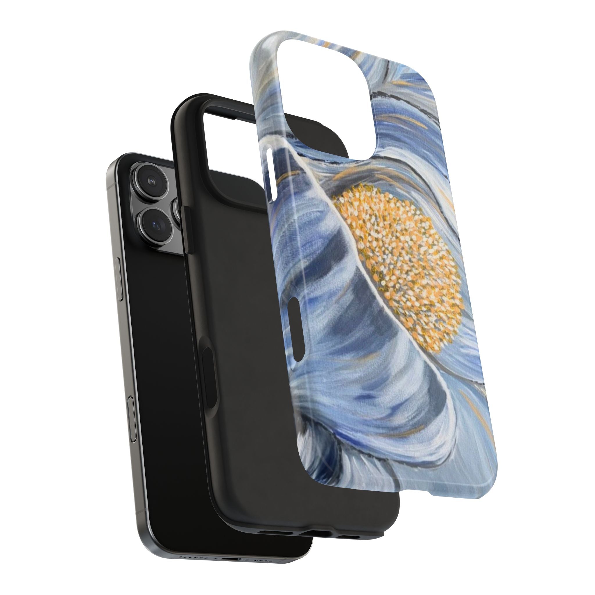 Velvet Current Phone Case Hand Painted