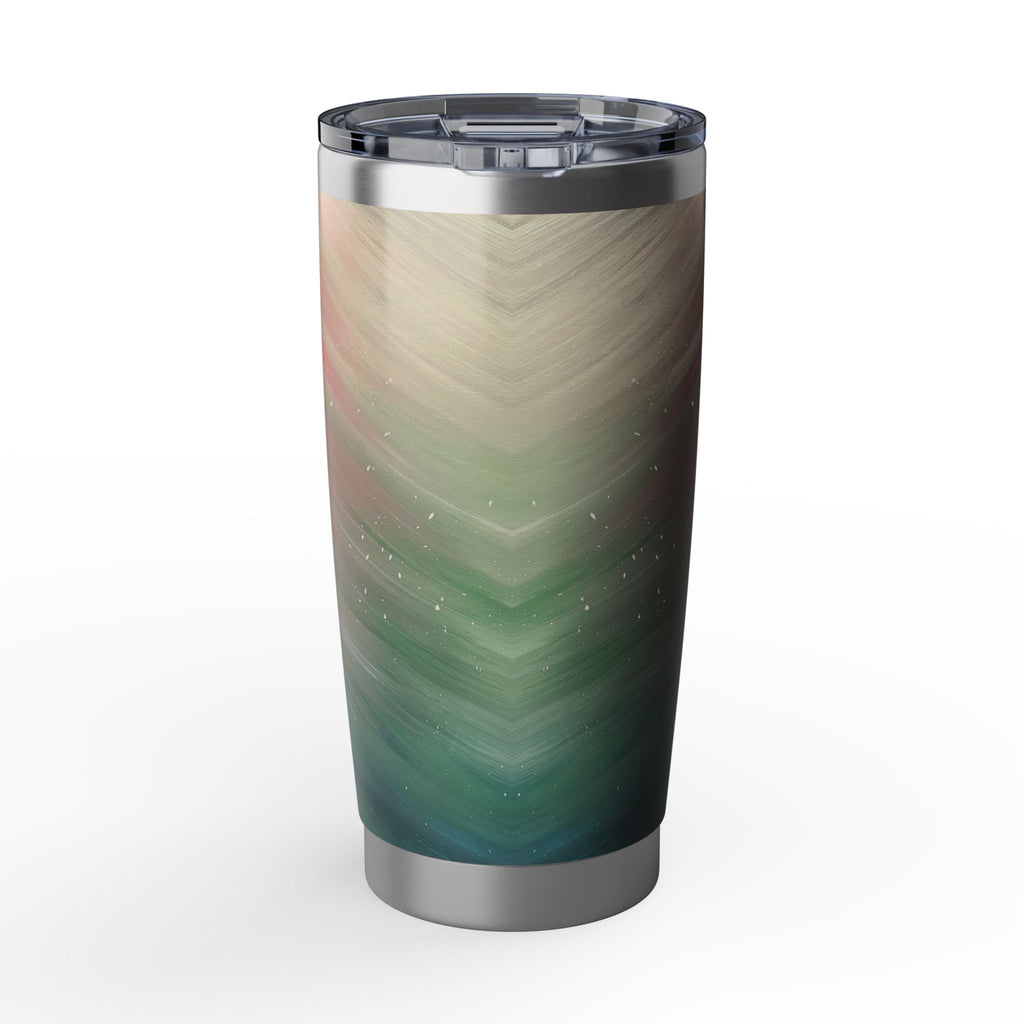 North Sky Tumbler | Vagabond 20oz Insulated Drinkware, Summer Travel Mug, Gift for Nature Lovers, Eco-Friendly Hydration