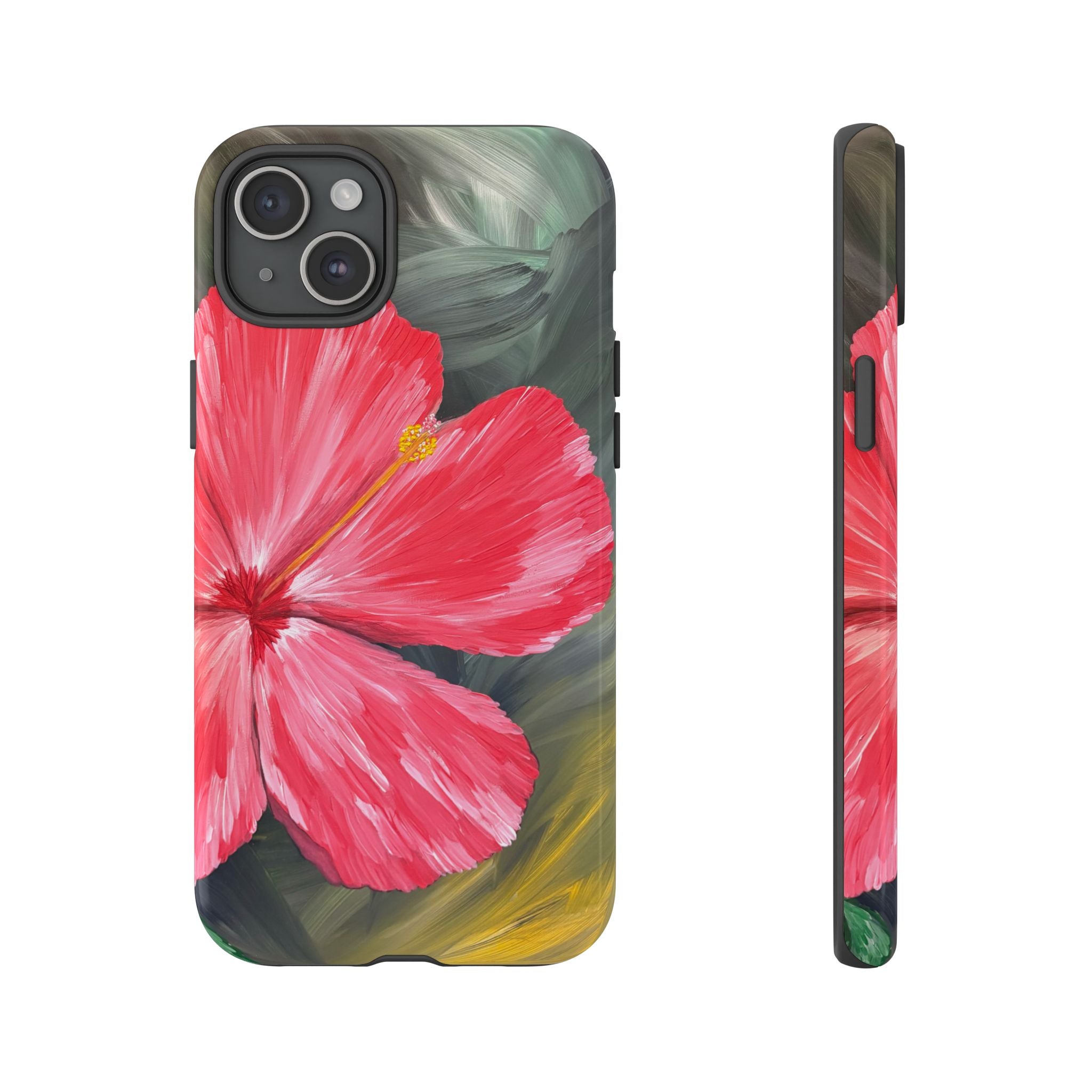 Hibiscus Hues Phone Tough Cases