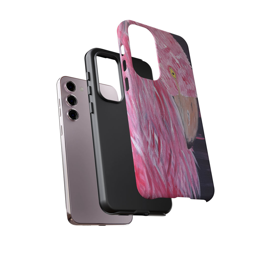 Feathered Grace Phone Tough Cases