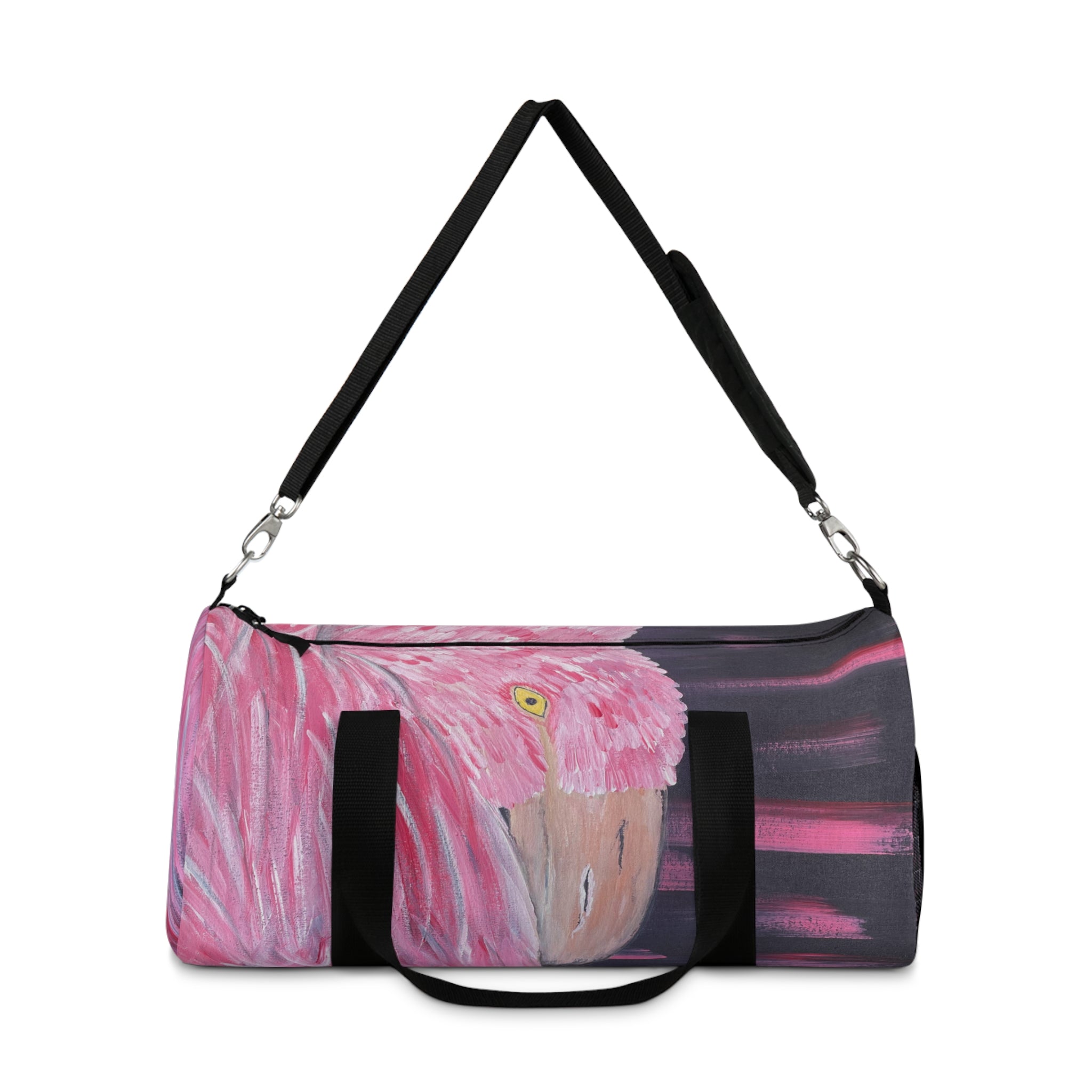 Feathered Grace Duffel Bag