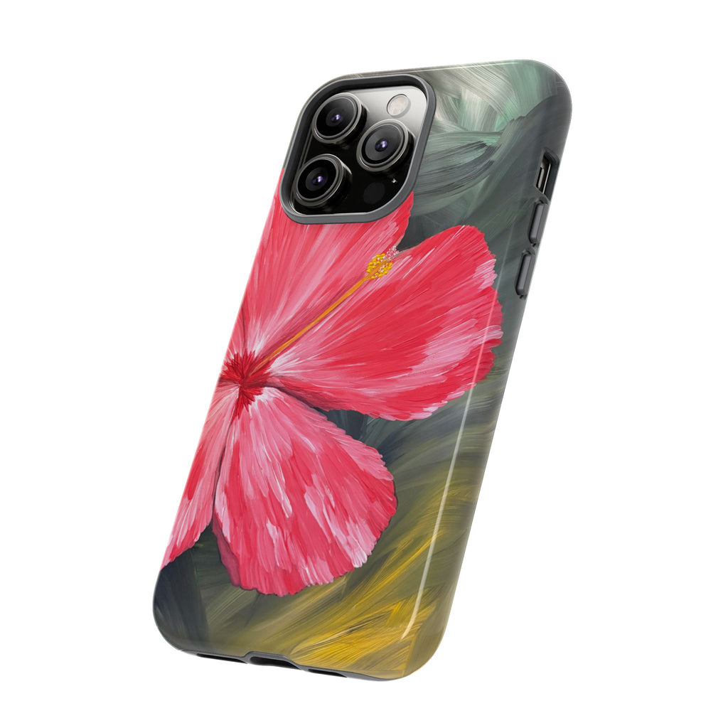 Hibiscus Hues Phone Tough Cases