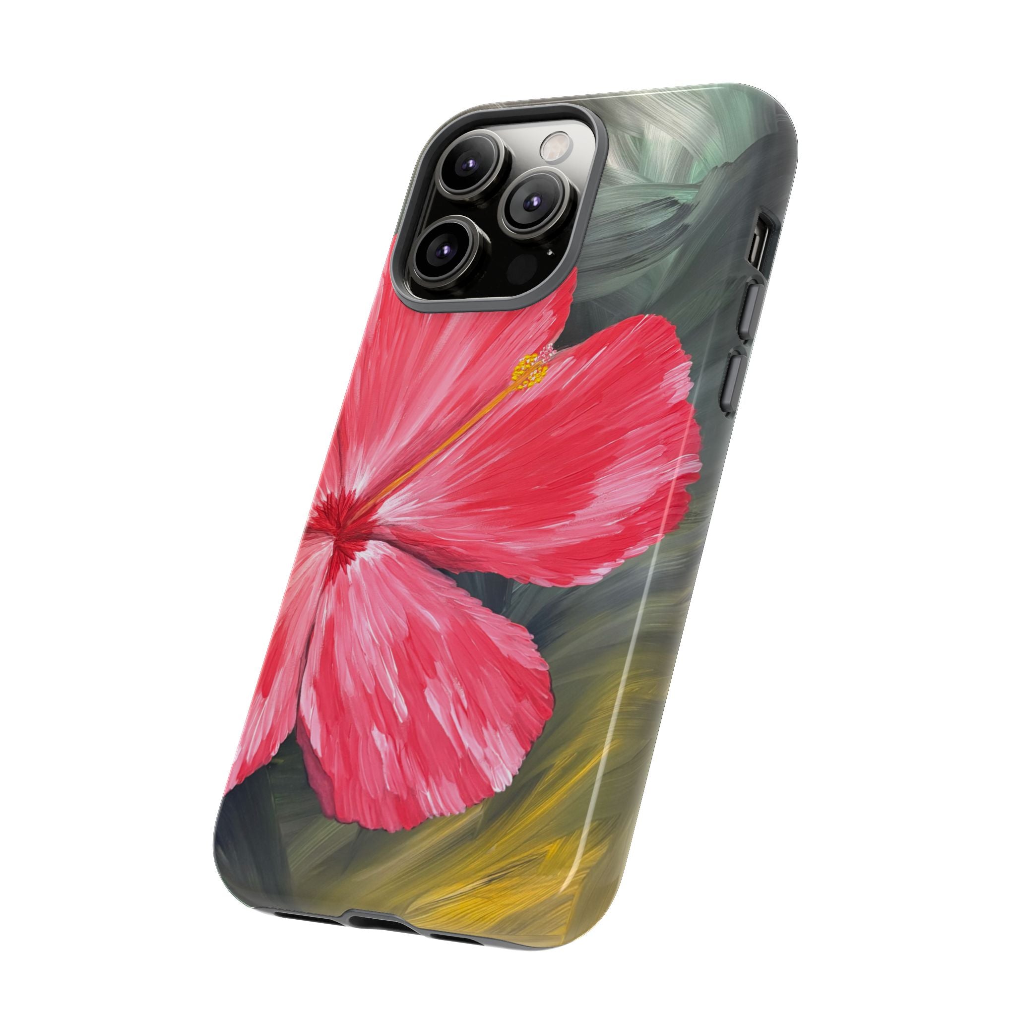 Hibiscus Hues Phone Tough Cases