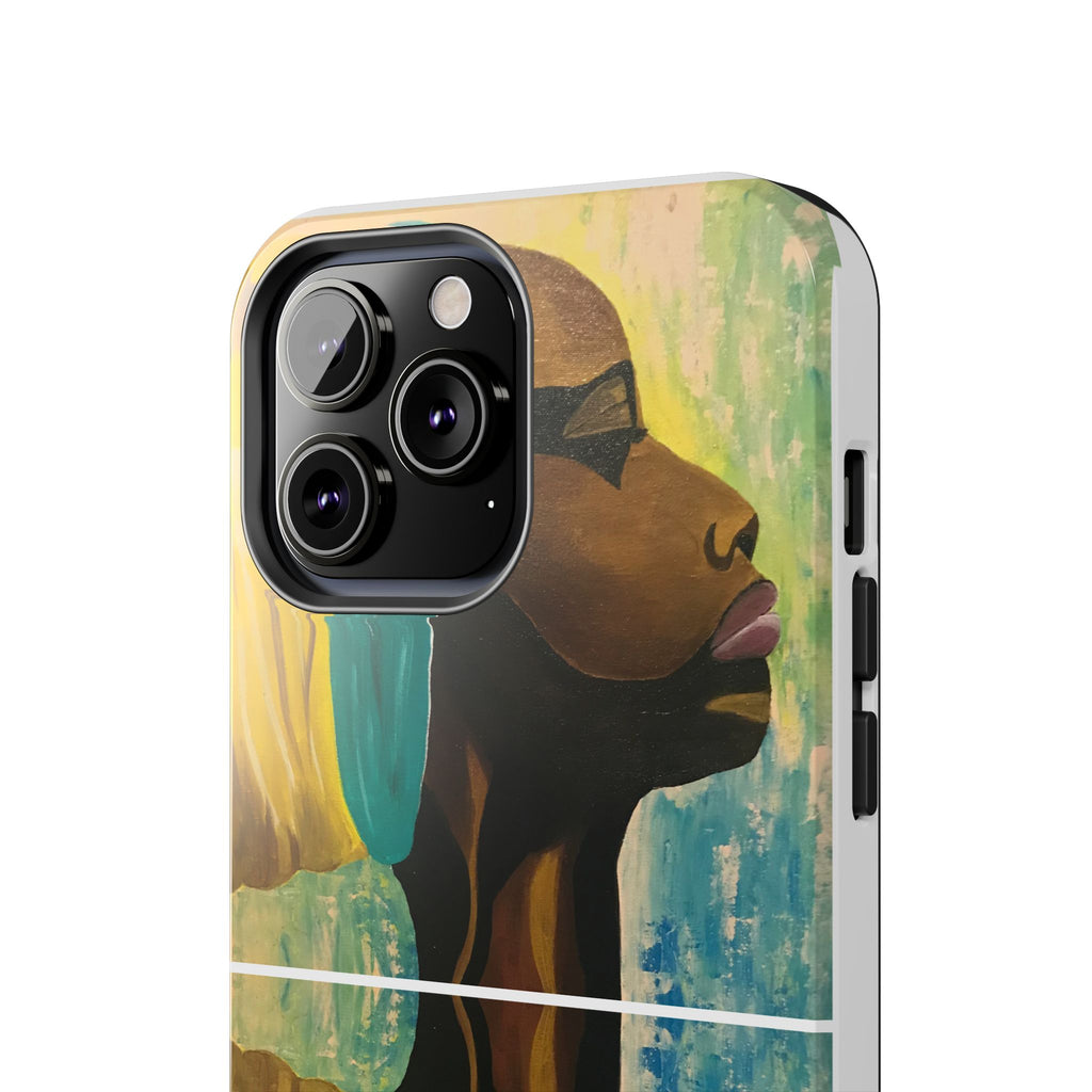 Hues of Heritage Phone Case Hand Painted