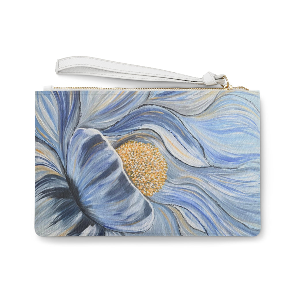 Velvet Current Clutch Bag - Makeup Bag