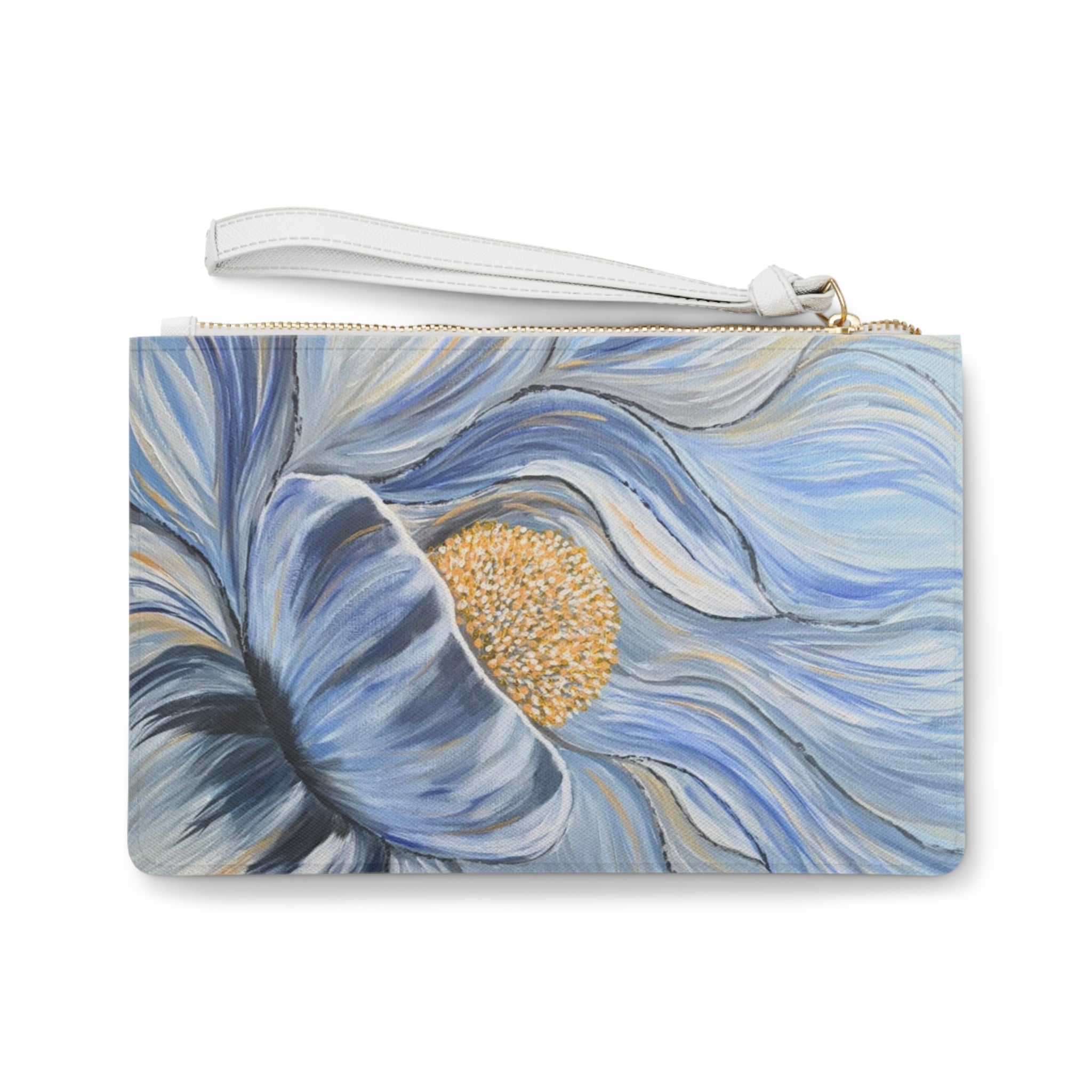 Velvet Current Clutch Bag - Makeup Bag