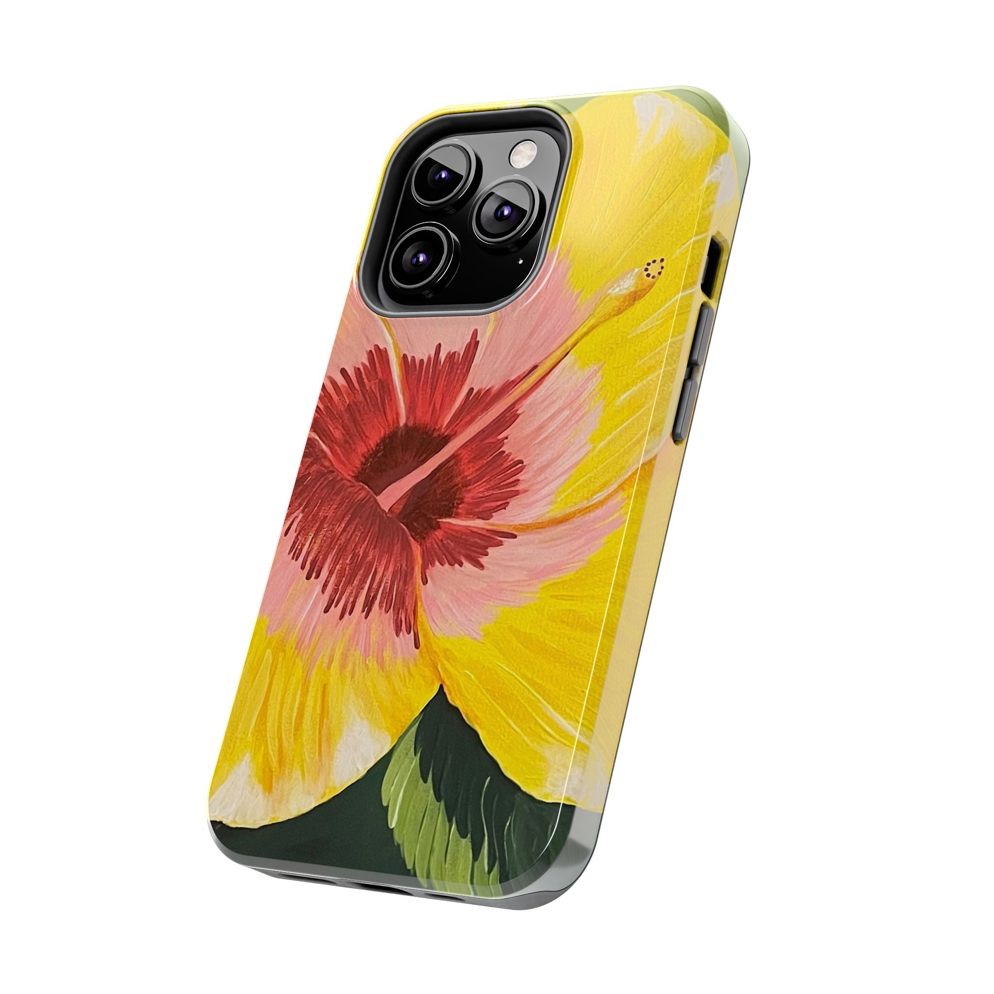 Blushing Sunrise Phone Case - Hand Painted Unique Designs