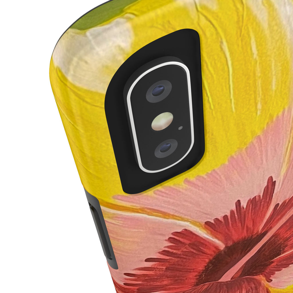 Blushing Sunrise Phone Case - Hand Painted Unique Designs