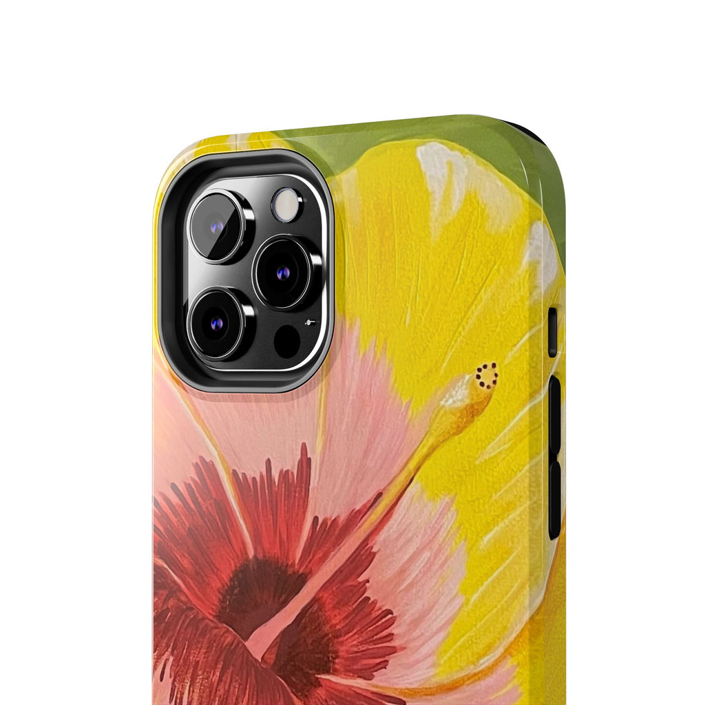 Blushing Sunrise Phone Case - Hand Painted Unique Designs