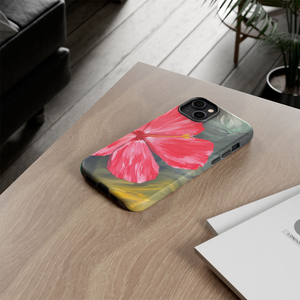 Hibiscus Hues Phone Tough Cases