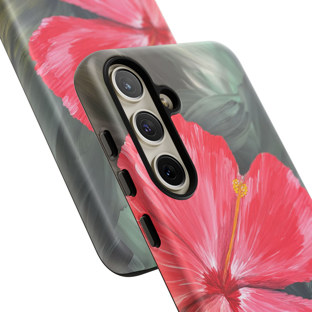 Hibiscus Hues Phone Tough Cases