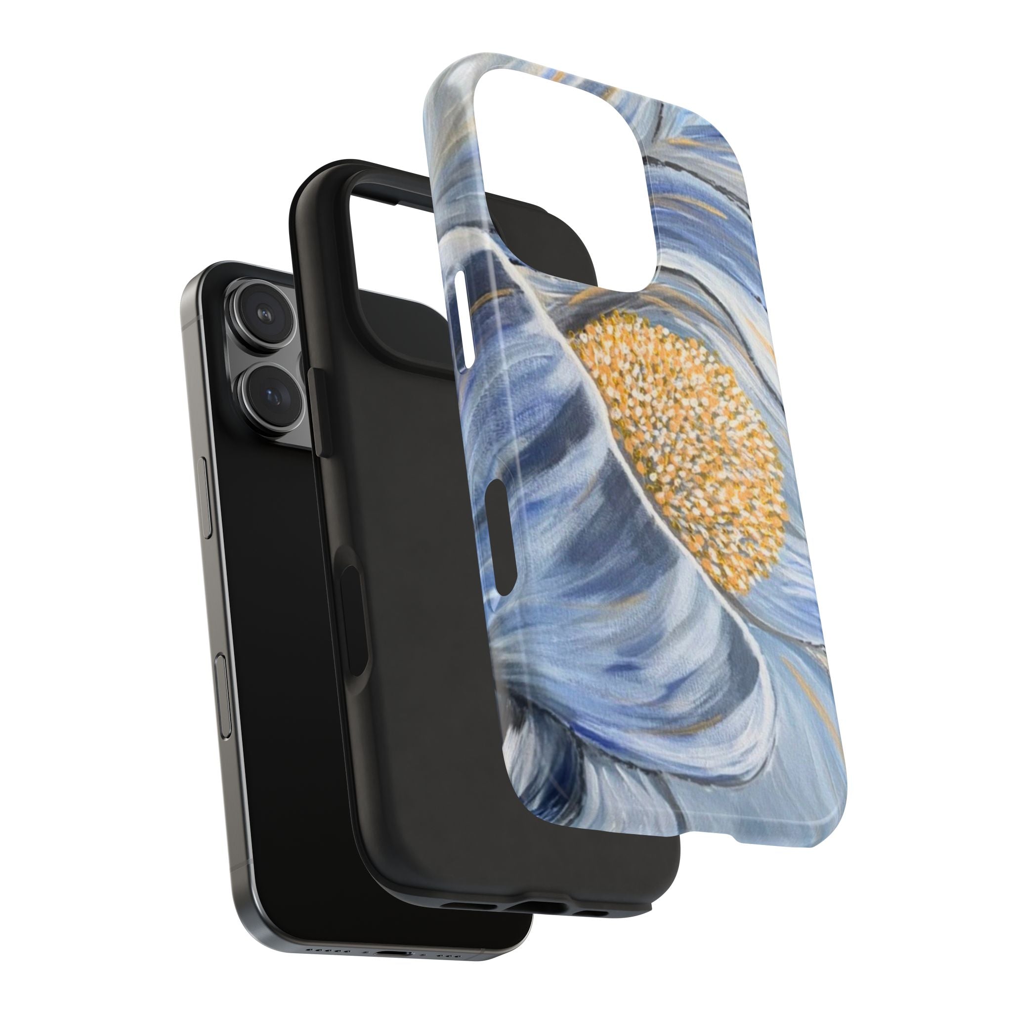 Velvet Current Phone Case Hand Painted