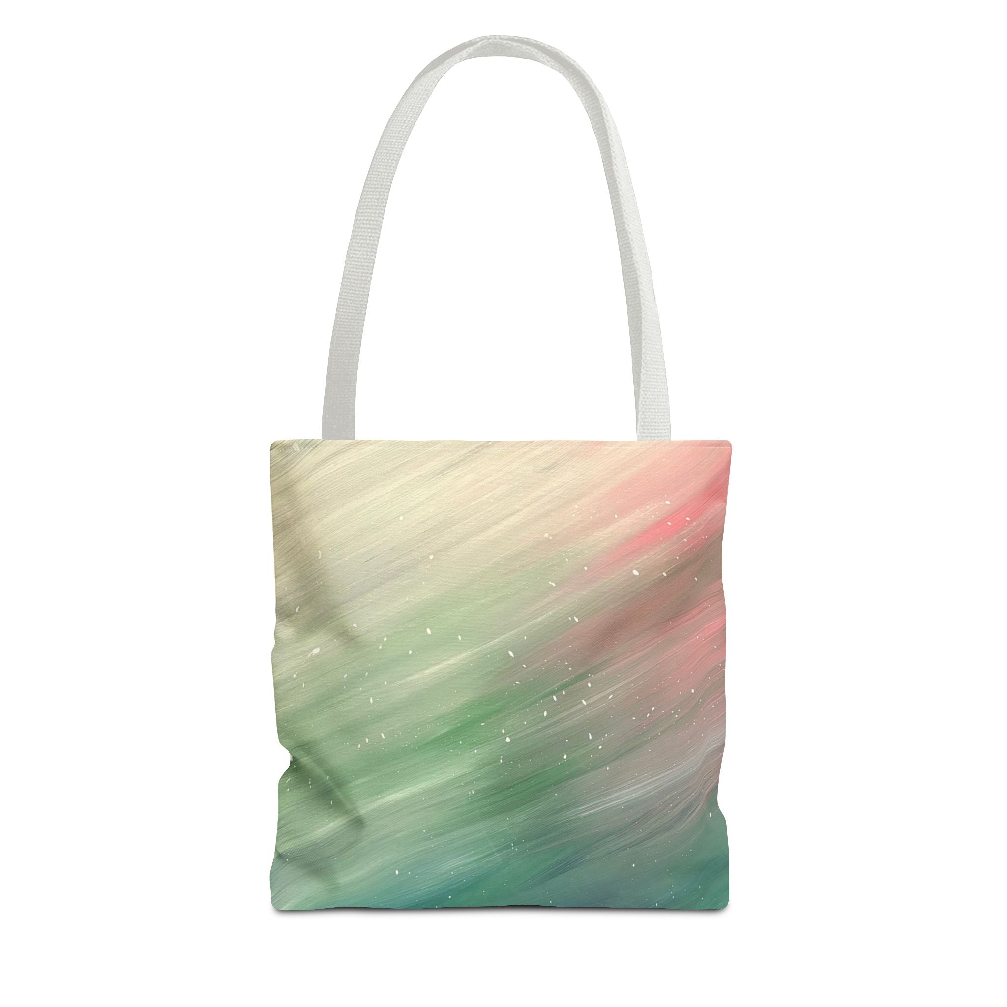 North Sky Hand Painted Tote Bag