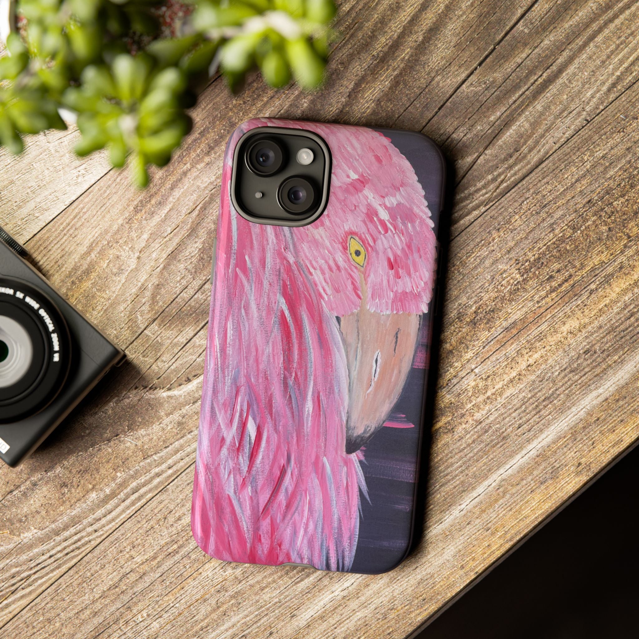 Feathered Grace Phone Tough Cases
