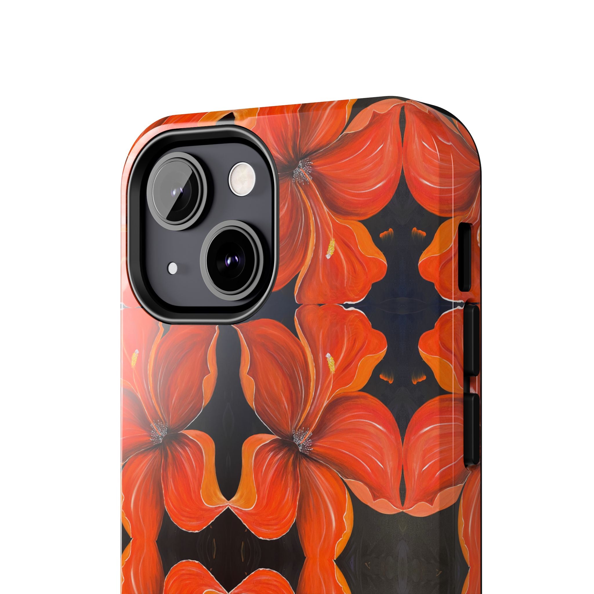 Scarlet Veil Hand Painted Unique Designs