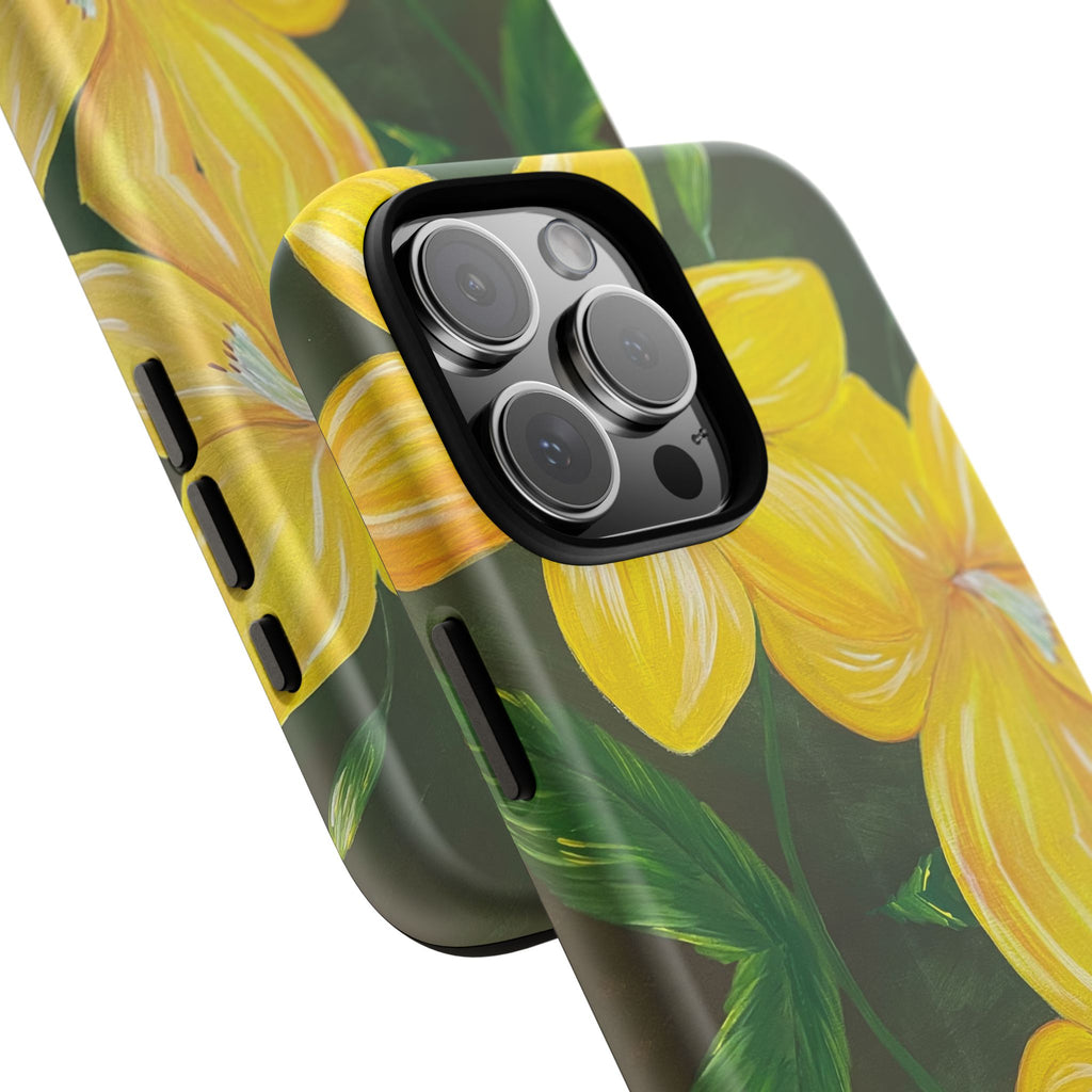 Golden Bloom Tough Cases