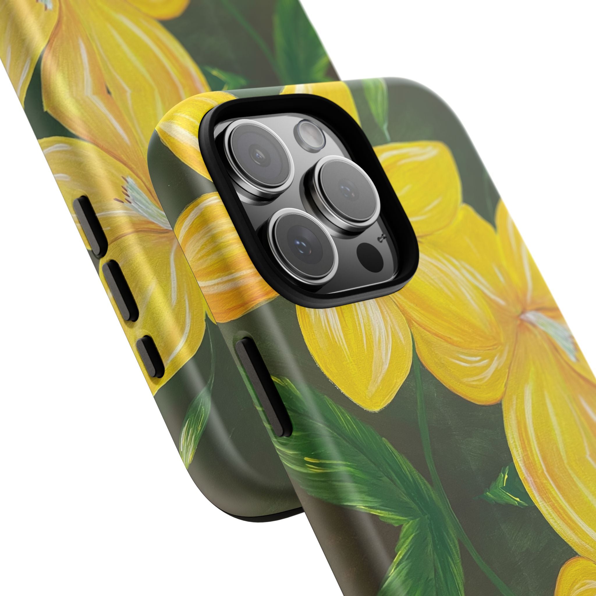 Golden Bloom Tough Cases