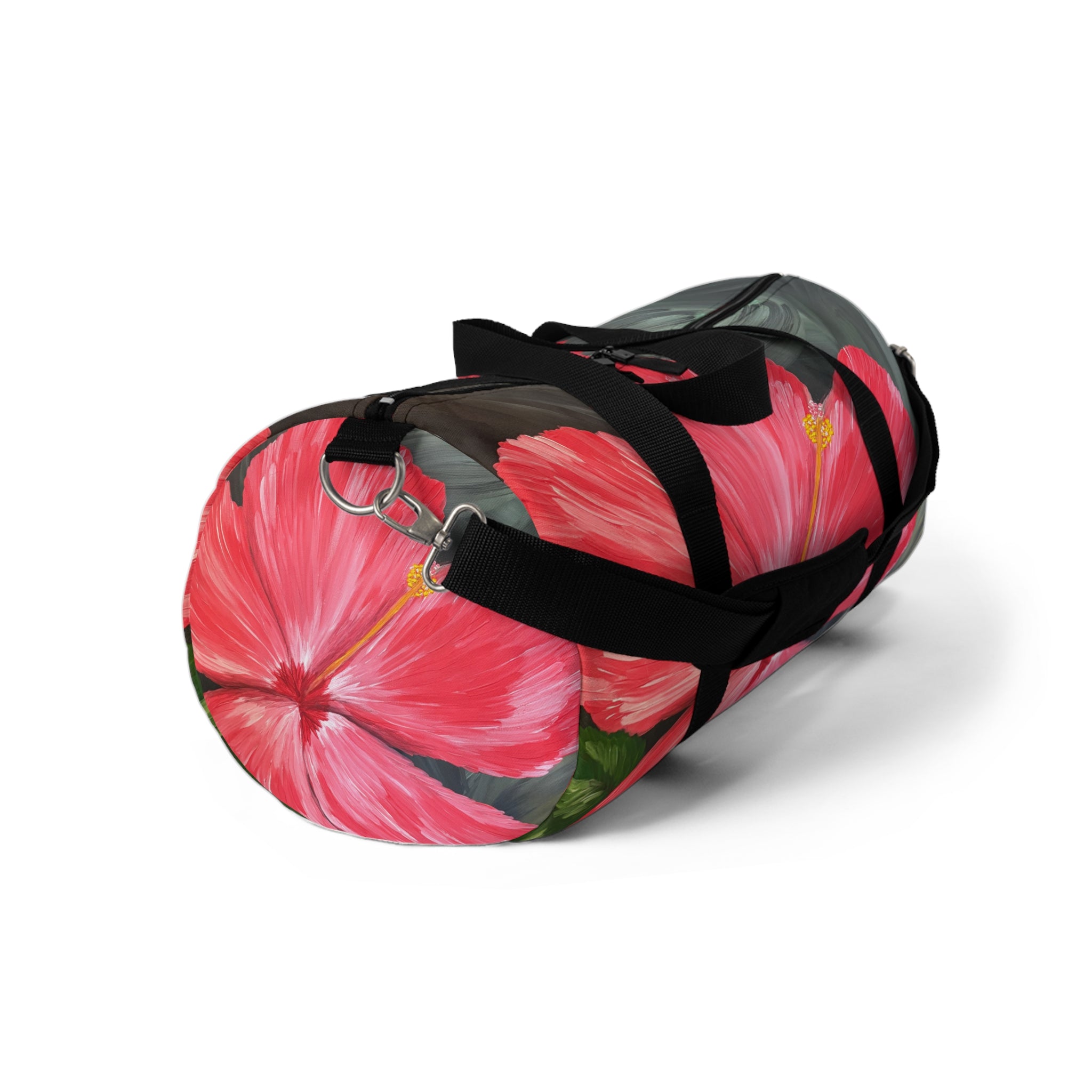 Hibiscus Hues Duffel Bag