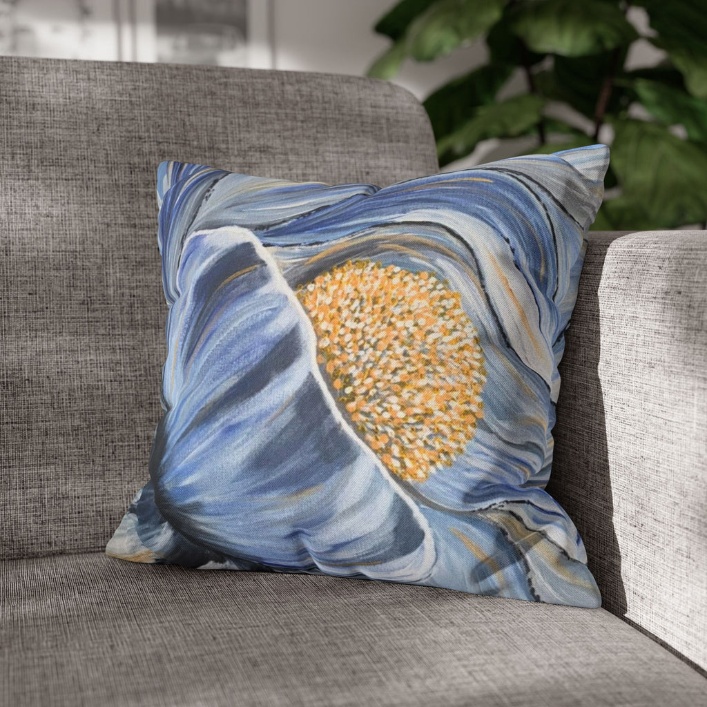 Velvet Current Square Decorative Pillow Sham