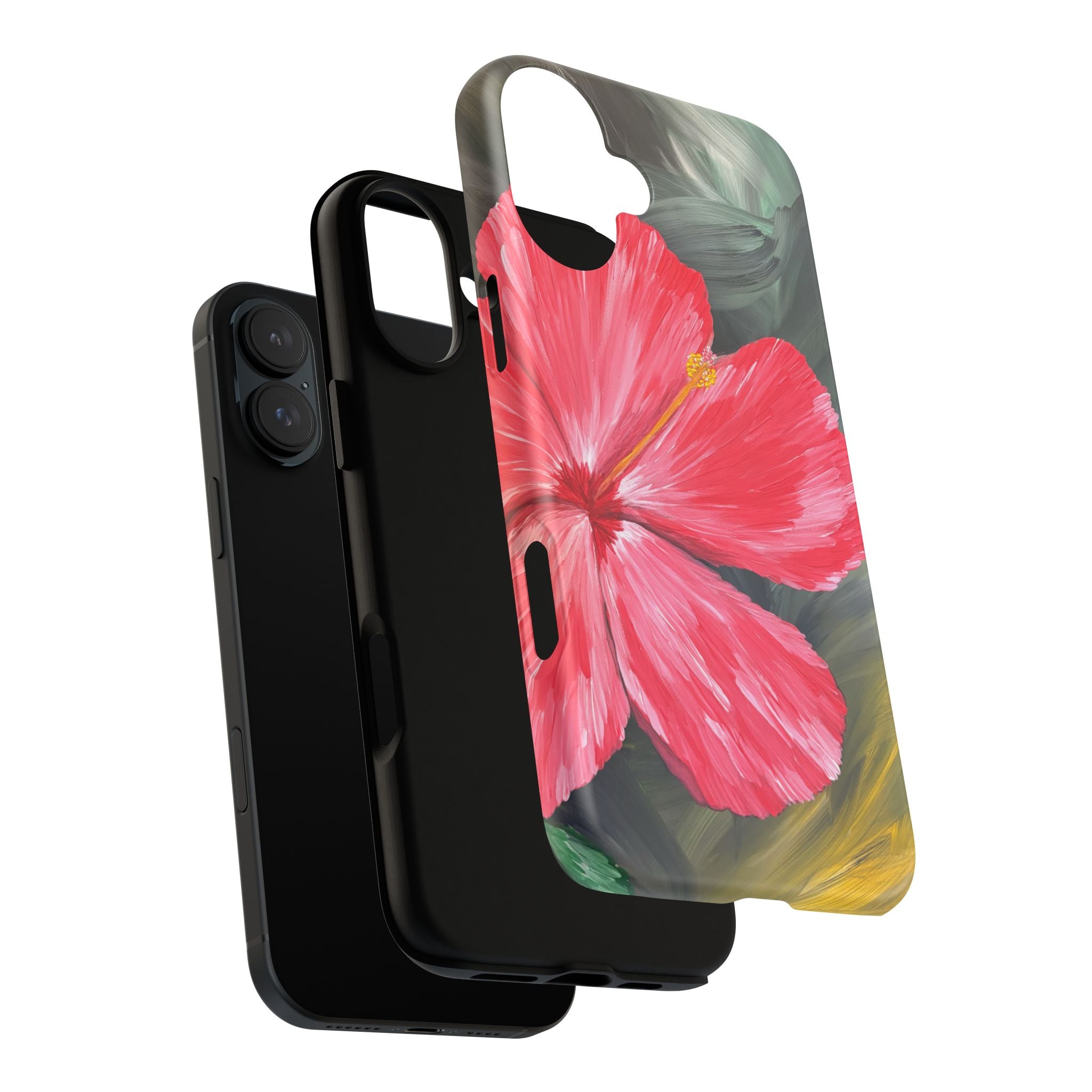 Hibiscus Hues Phone Tough Cases