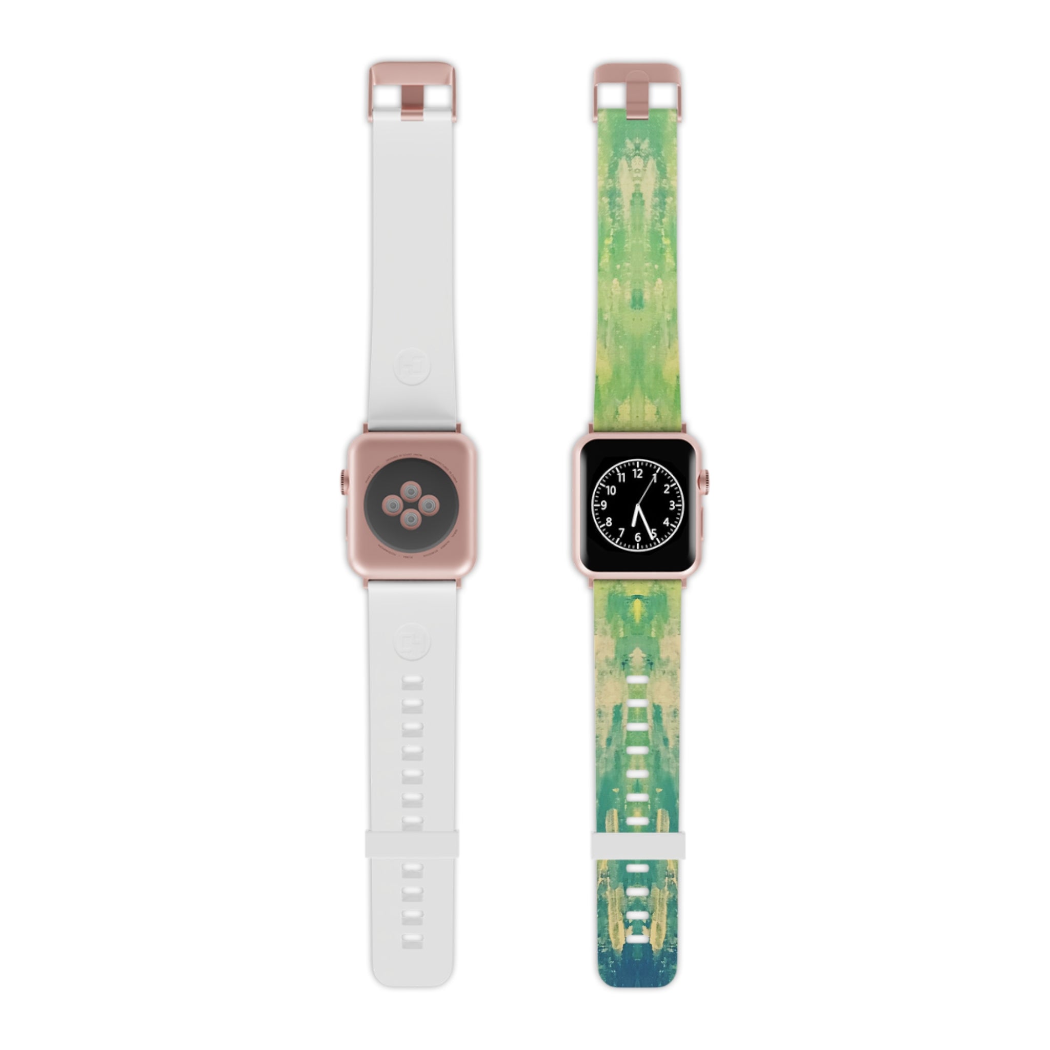 Hues of Heritage Hand Painted Watch Bands