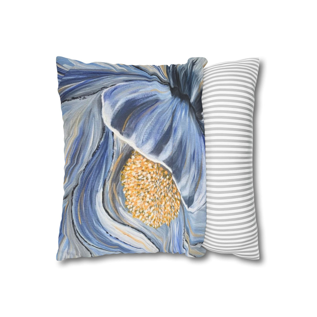 Velvet Current Square Decorative Pillow Sham