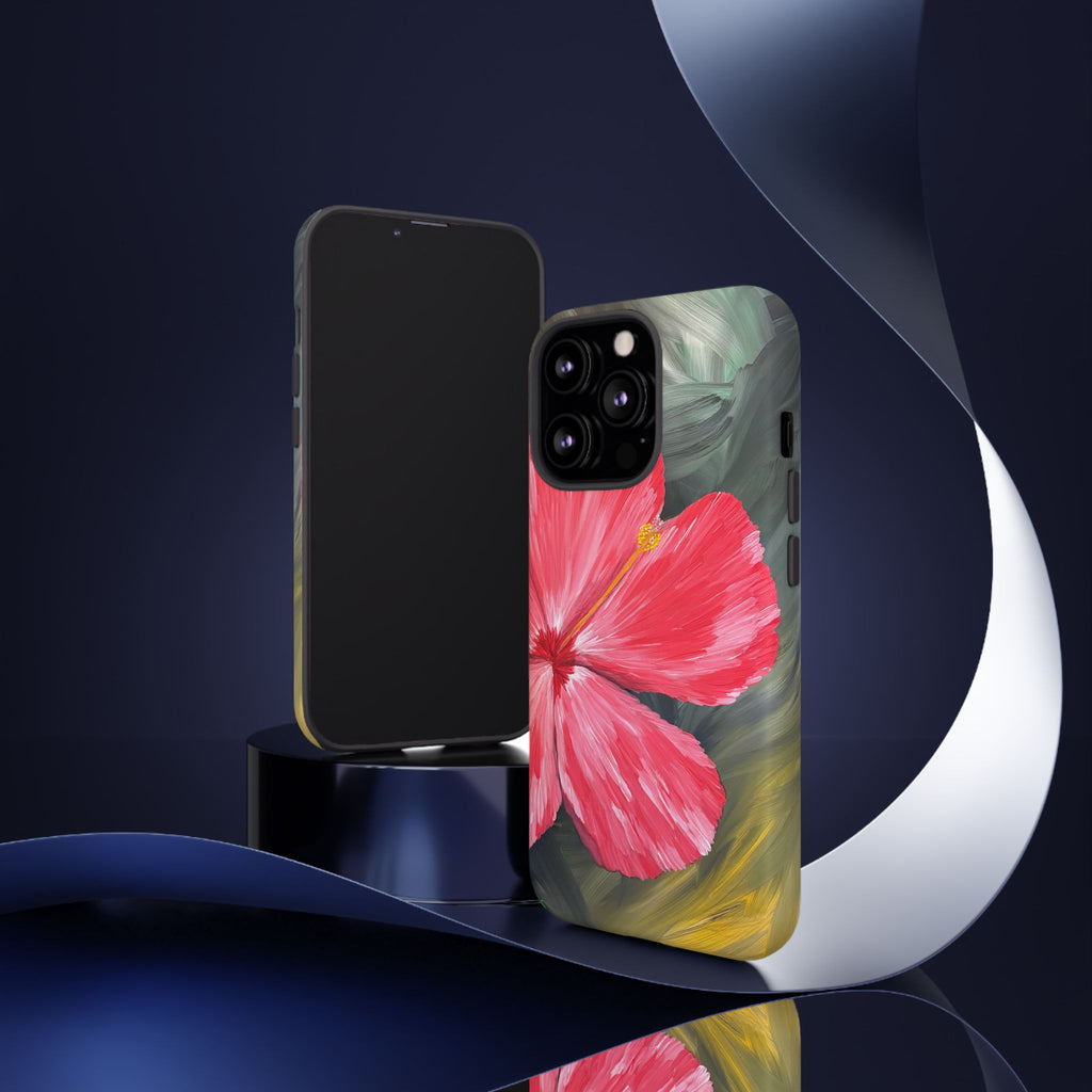 Hibiscus Hues Phone Tough Cases