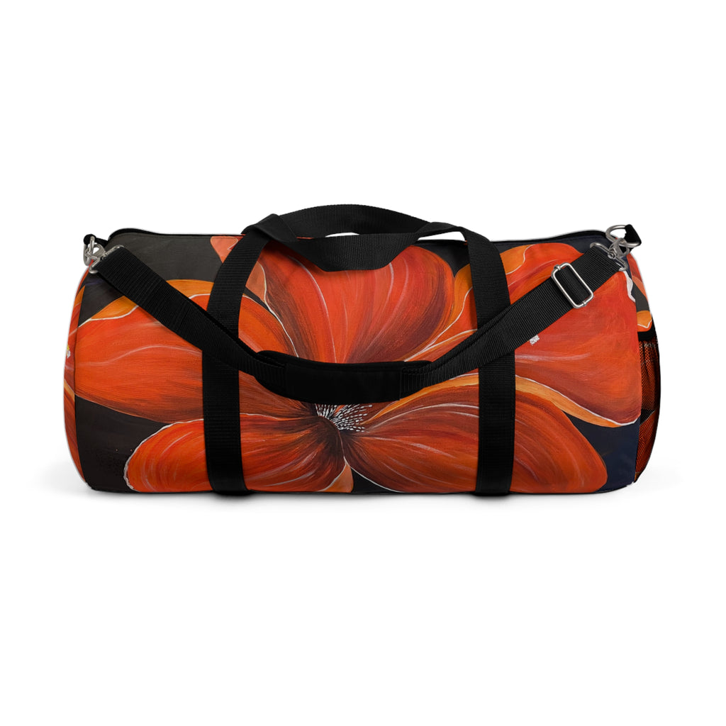 Scarlet Veil Duffel Bag