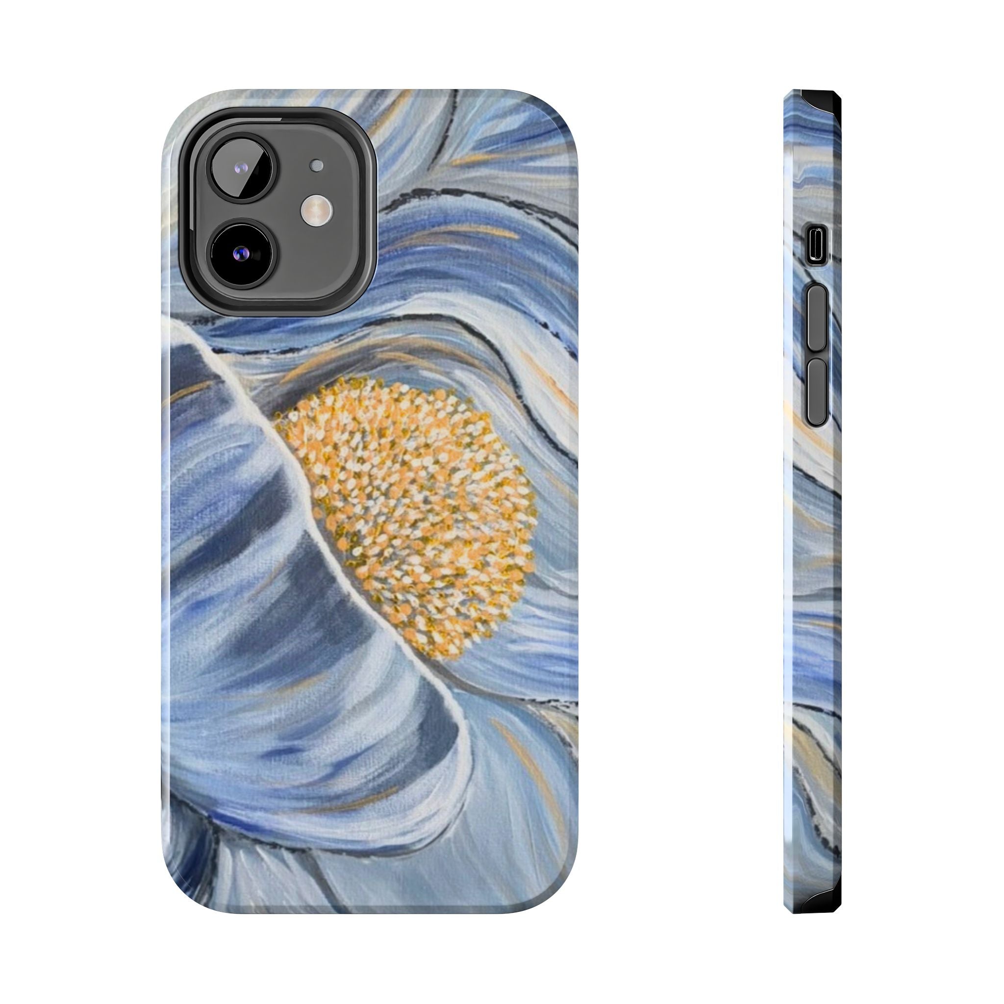 Velvet Current Phone Case Hand Painted