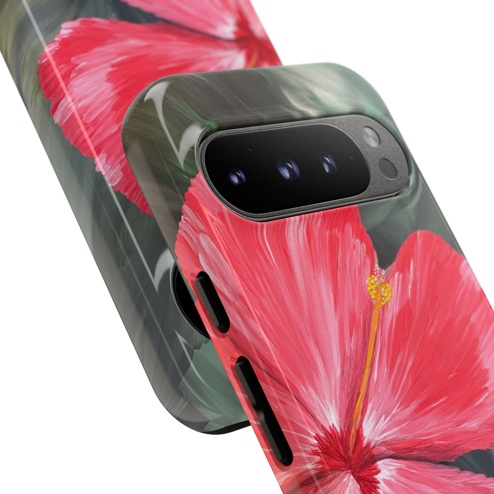 Hibiscus Hues Phone Tough Cases