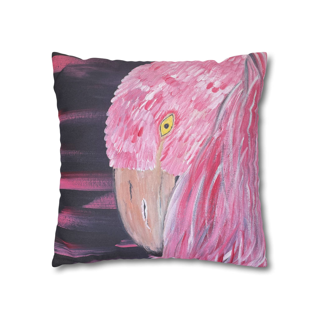 Feathered Grace Square Decorative Pillow Sham