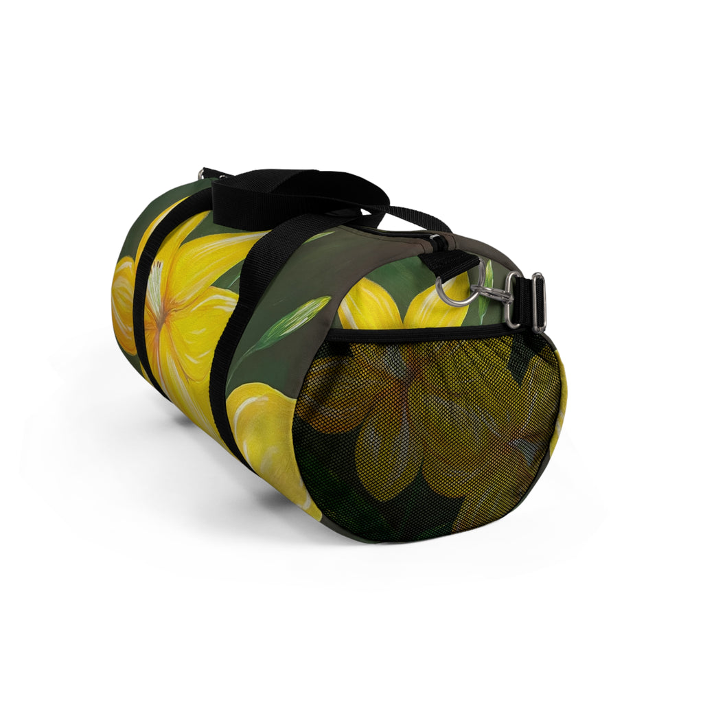 Golden Bloom Duffel Bag