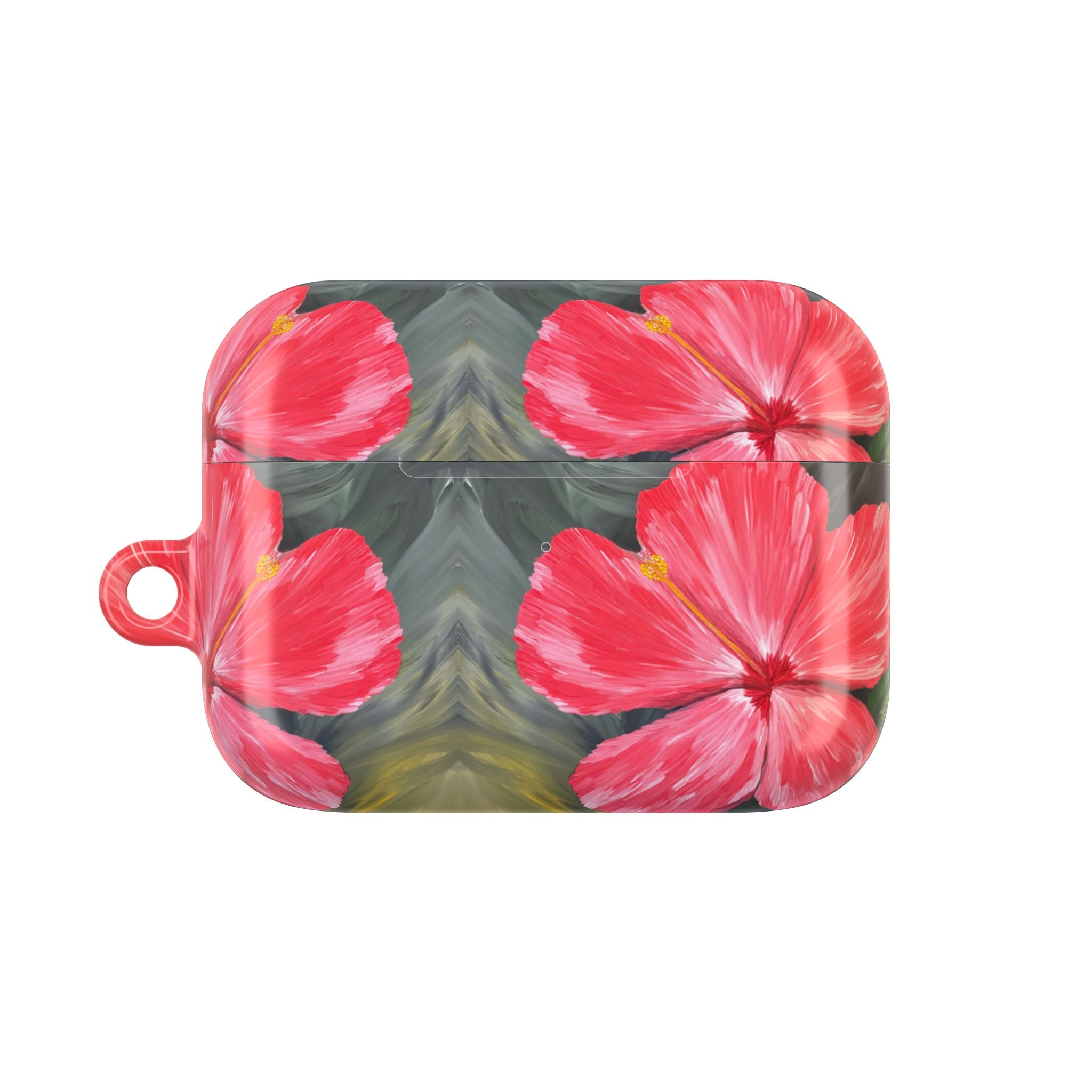 Hibiscus Hues AirPod Case