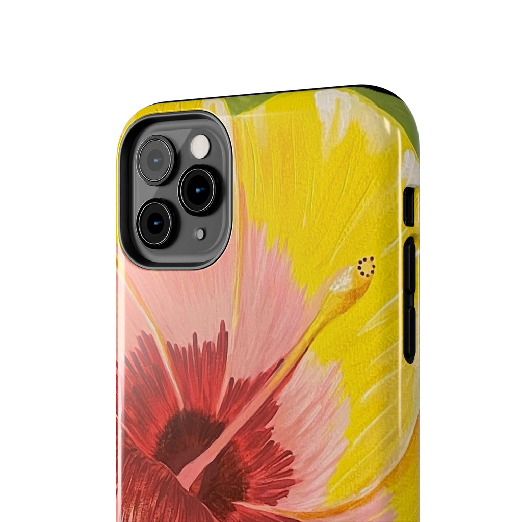Blushing Sunrise Phone Case - Hand Painted Unique Designs