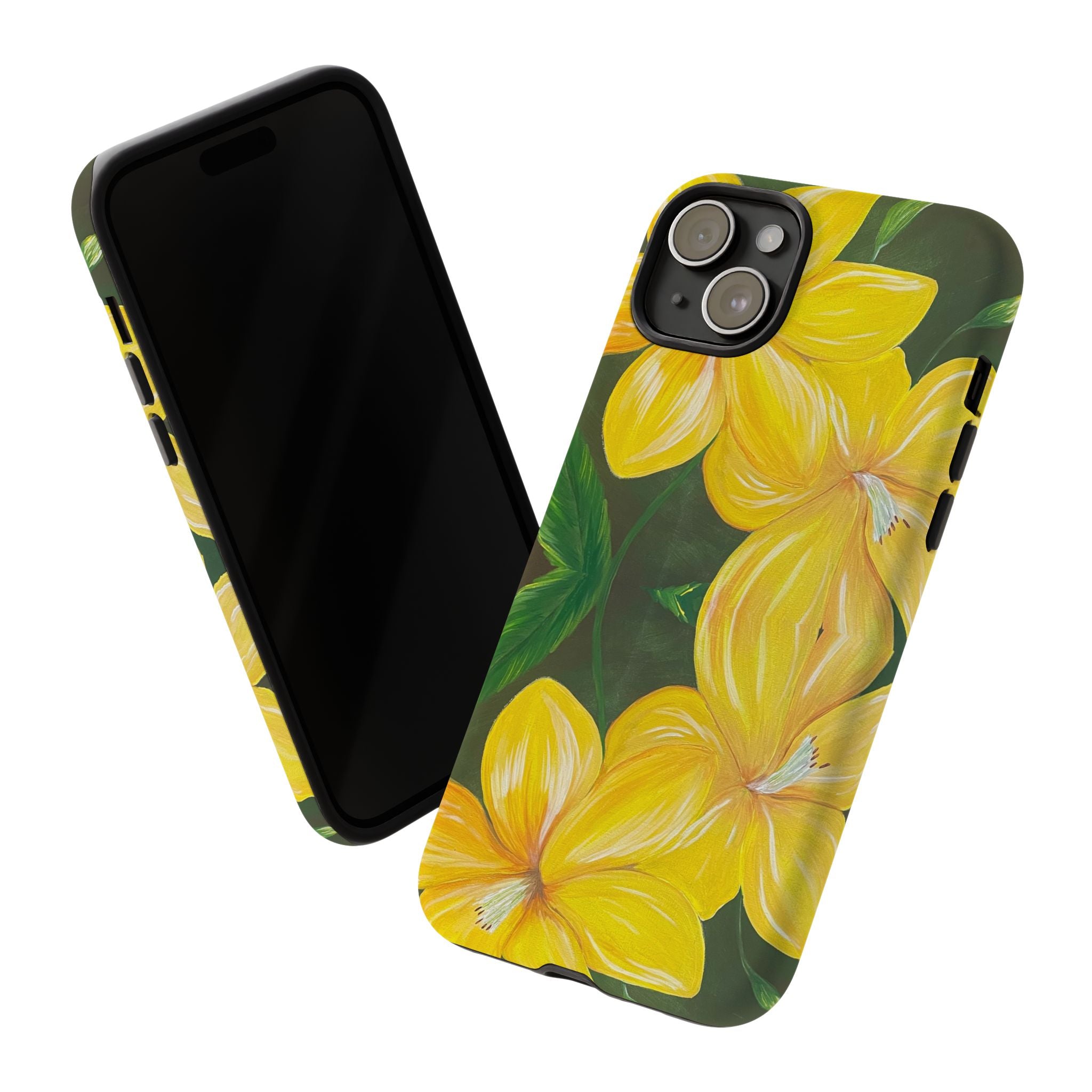 Golden Bloom Tough Cases