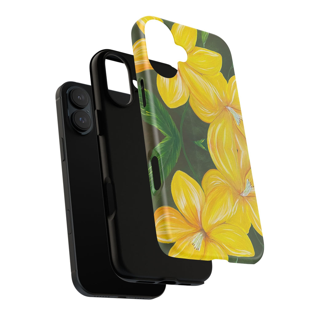 Golden Bloom Tough Cases