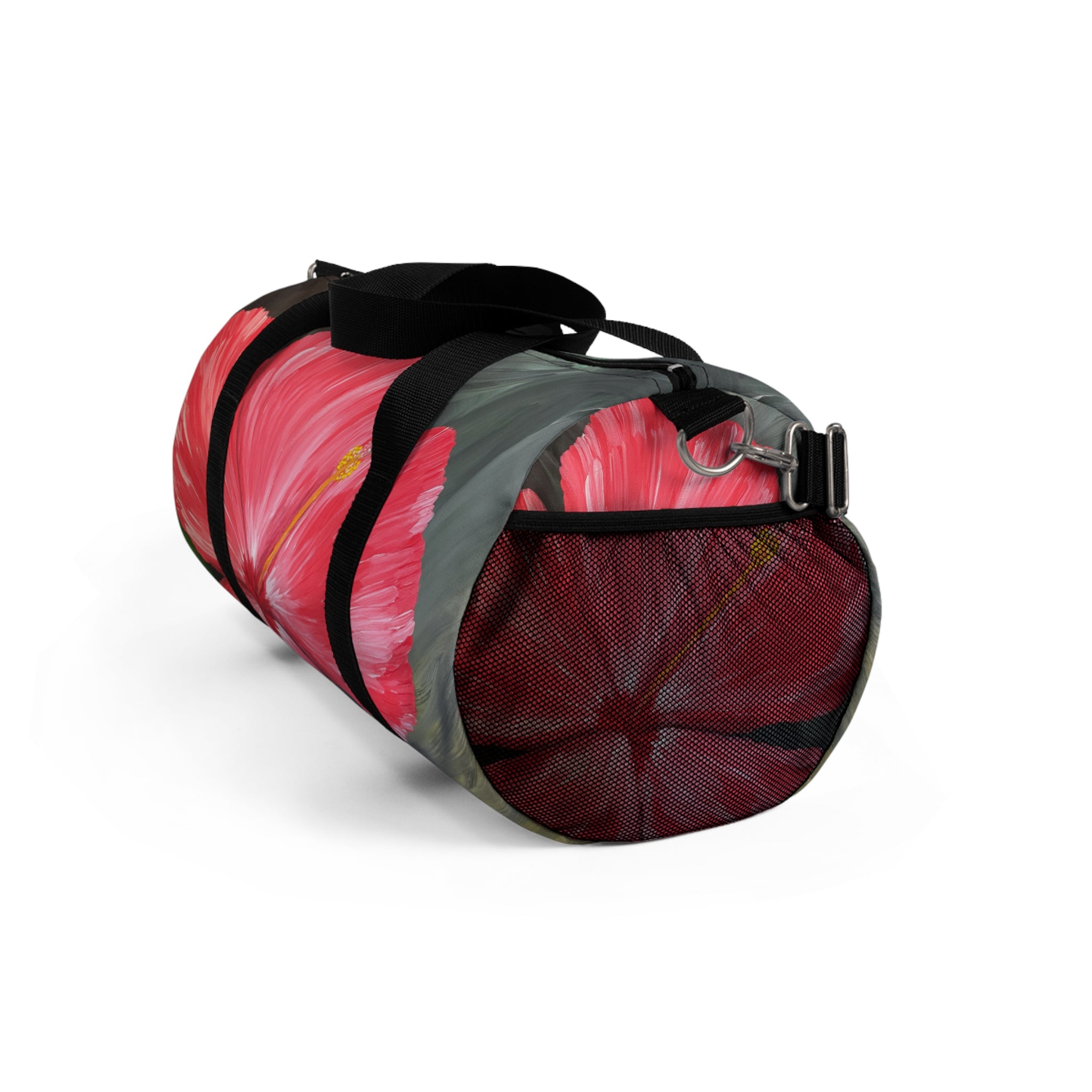 Hibiscus Hues Duffel Bag