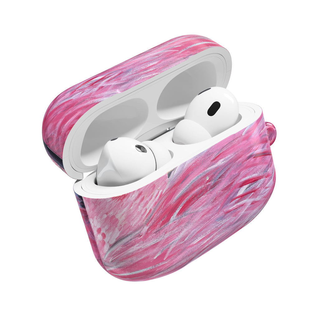 Feathered Grace AirPod Case