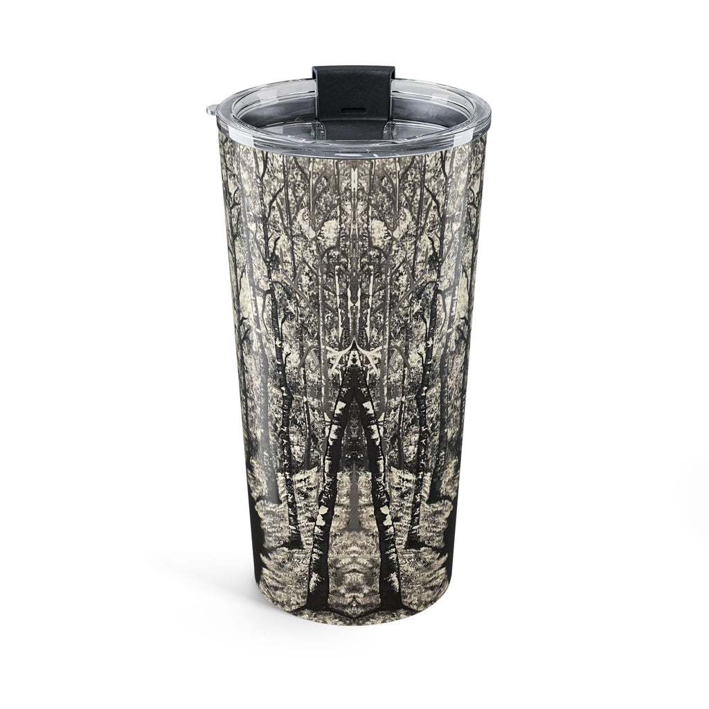Silver Shadows 20oz Artistic Tumbler