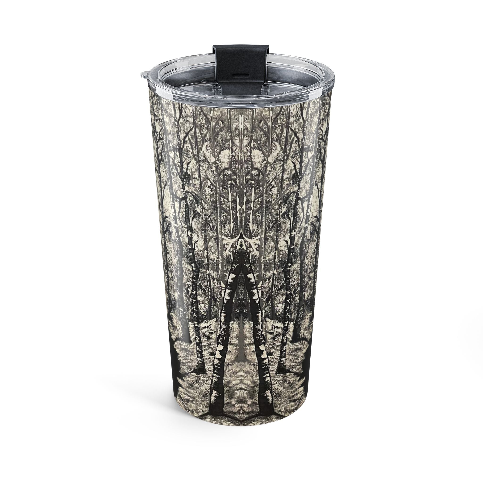Silver Shadows 20oz Artistic Tumbler