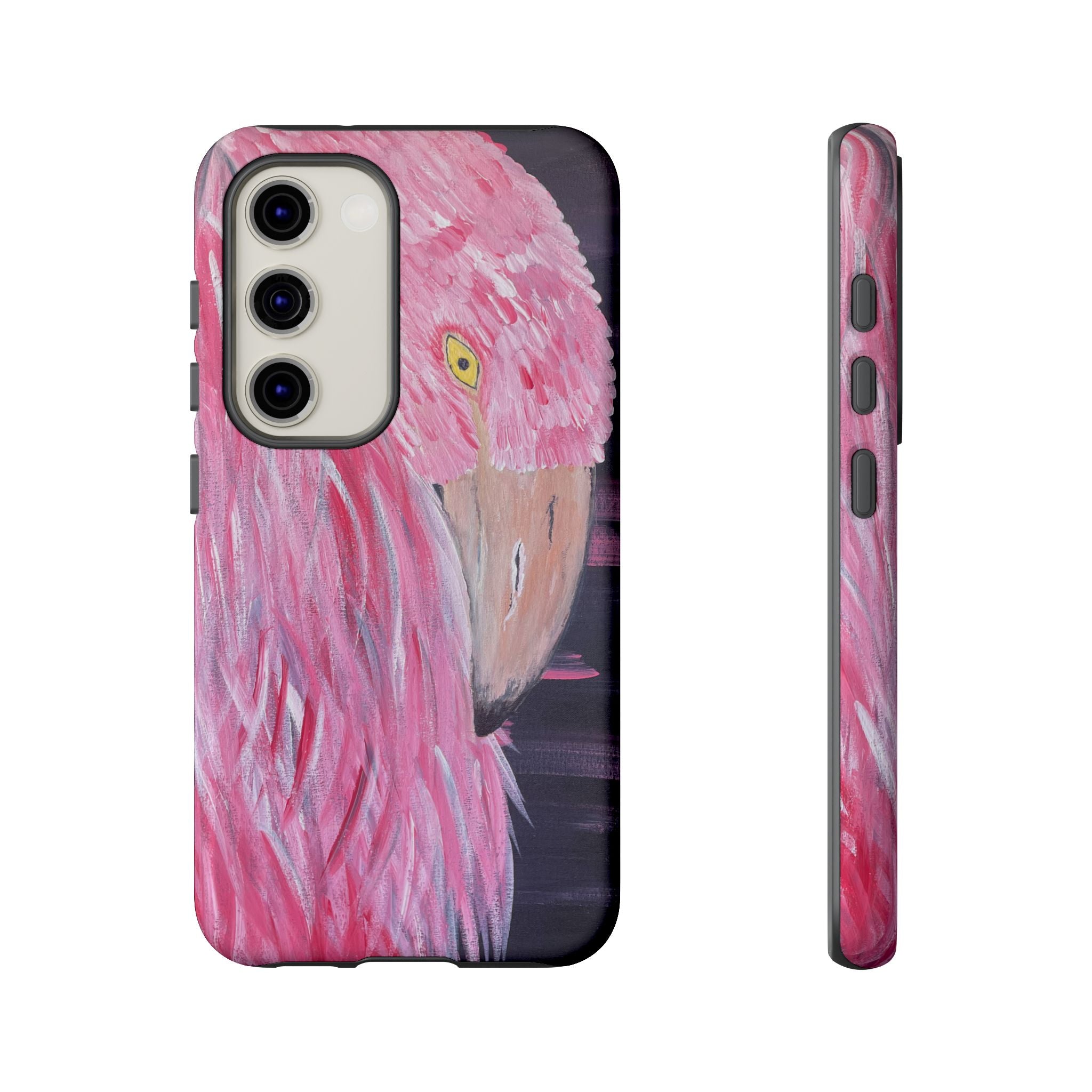Feathered Grace Phone Tough Cases